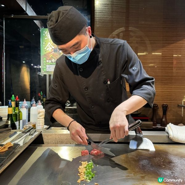 即影即有服務+卡通鐵板燒打卡位😍周年紀念慶祝餐廳推介💖