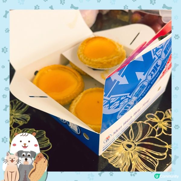 《敏華冰廳》新鮮出爐熱辣辣蛋撻🥧🥧🥧