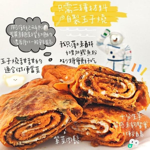 【新紀元．曉】🥚自製玉子燒