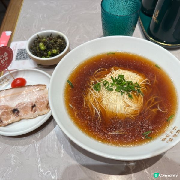 蟹黃湯包｜古法炆肉紅湯麵｜松鶴樓面館（卓悅中心店）