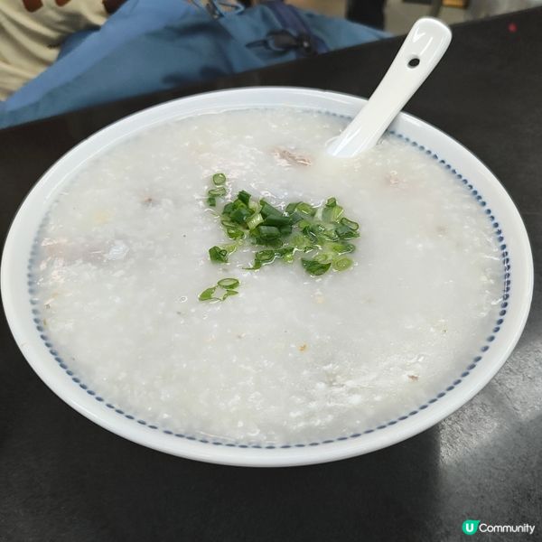 十四年米芝蓮--六記粥麵