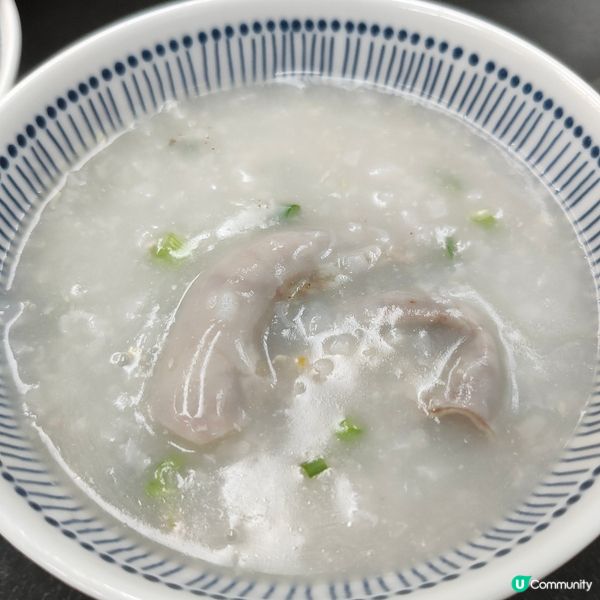 十四年米芝蓮--六記粥麵