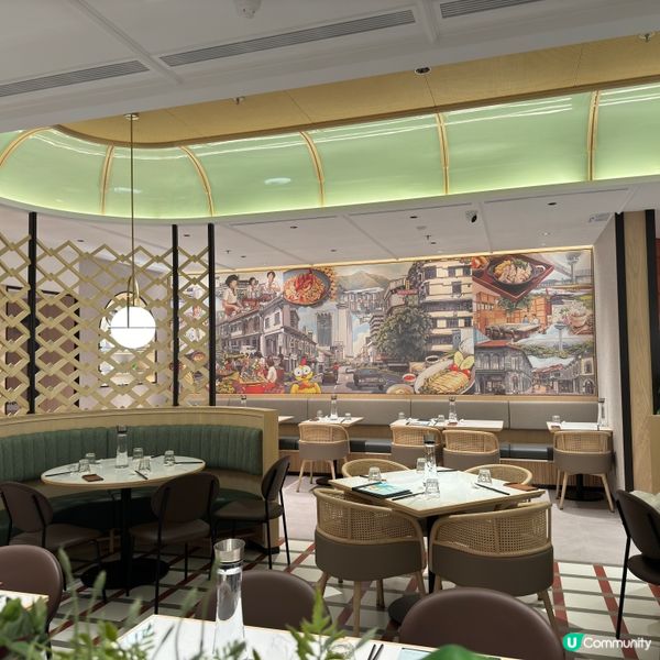 招牌海南雞飯｜南洋咖哩豬肋骨｜啟德Airside商場CHAT...