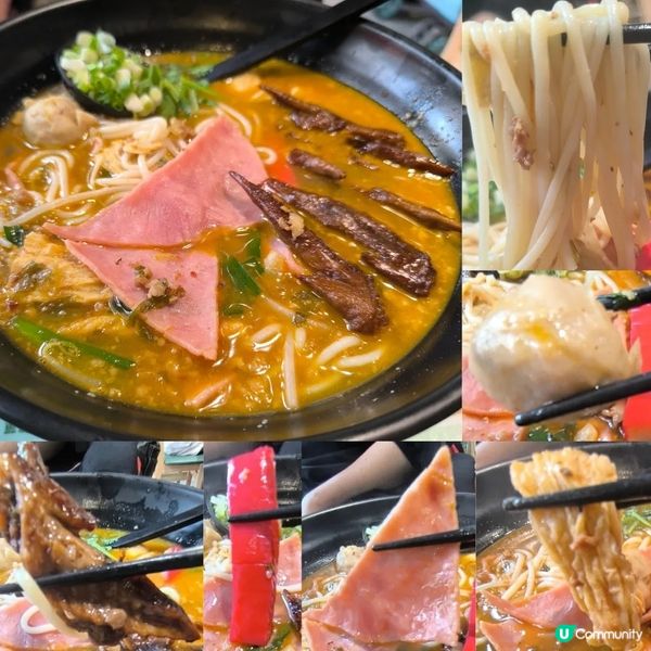 荃灣新開業米線店非常抵食！