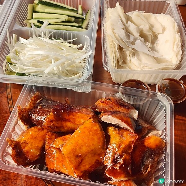 $108陶源外賣片皮鴨🪿