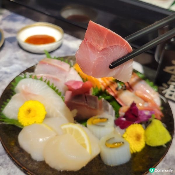 九龍城日本餐廳😍刺身優質