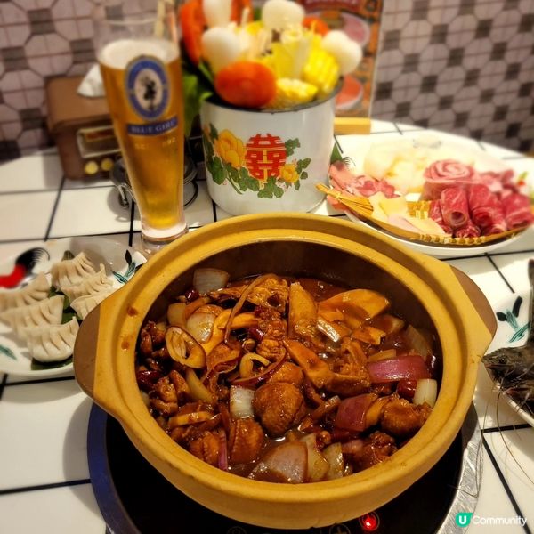 尖沙咀惹味雞煲 裝修港風好氣氛