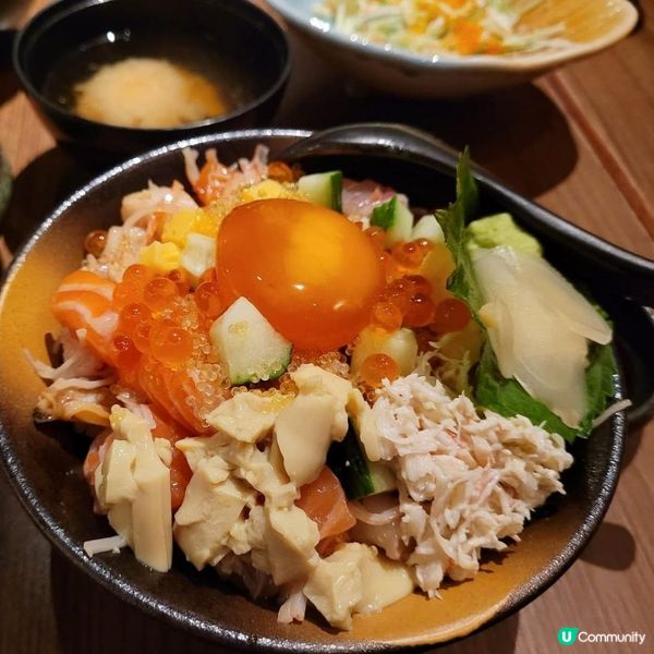 【🌺花錦的愛- 花錦魚生丼 / #夢之丼】
