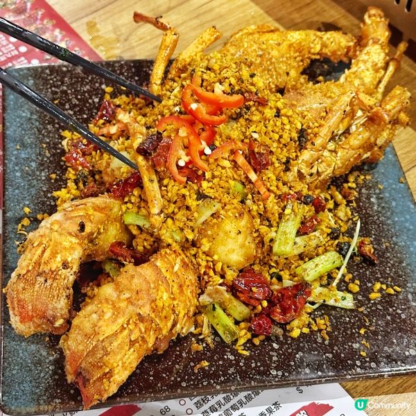 烤魚🐟專家😋惹味🦞龍蝦