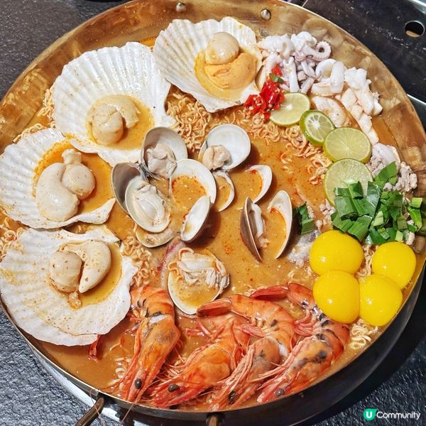 泰🇹🇭大鑊🍲冬蔭🦐海鮮