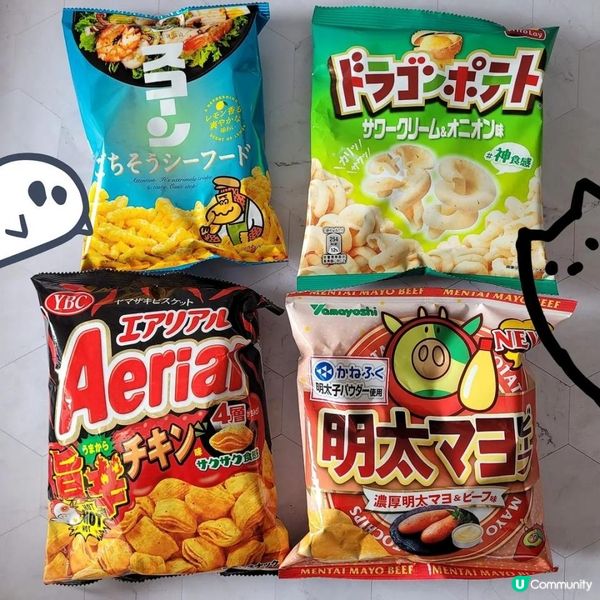 DONKI零食掃掃掃