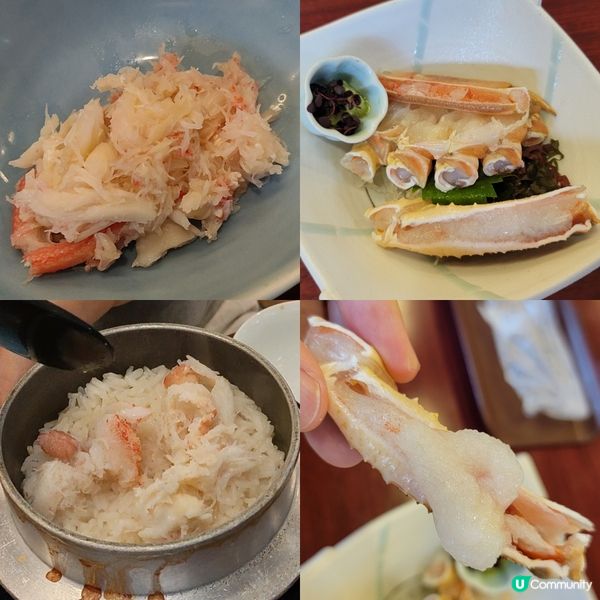 大阪蟹之名店 平食 蟹道樂套餐 蟹之盛宴 只需3200円