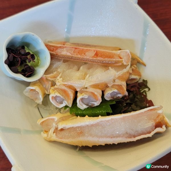 大阪蟹之名店 平食 蟹道樂套餐 蟹之盛宴 只需3200円