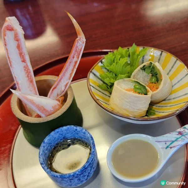 大阪蟹之名店 平食 蟹道樂套餐 蟹之盛宴 只需3200円