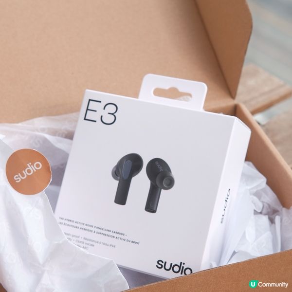 型格無線耳機🎧Sudio E3 