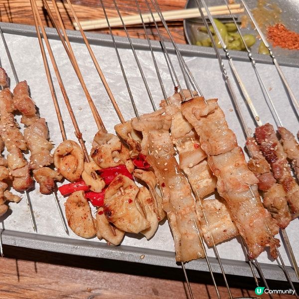 超抵食高質東北串燒