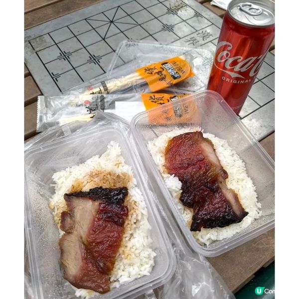 十蚊一盒叉燒飯平絕香港