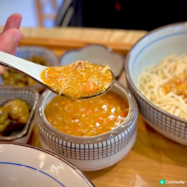 🔥 人氣必食蟹黃金撈麵 🦀