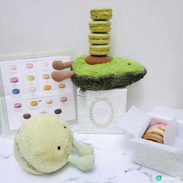 🇫🇷法國必食Ladurée Macarons