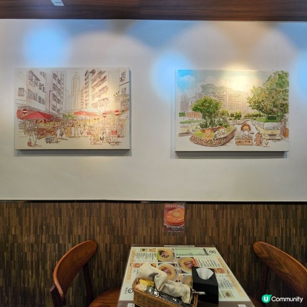 貓貓插畫茶餐廳📍滑蛋,豬潤通好味🩷👍