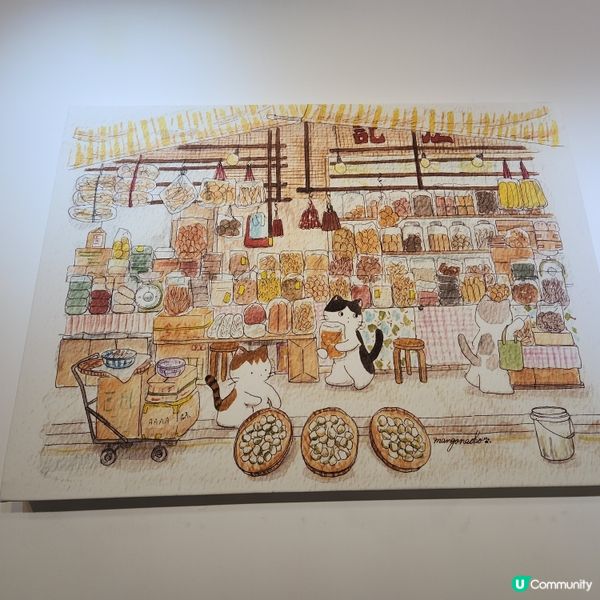 貓貓插畫茶餐廳📍滑蛋,豬潤通好味🩷👍