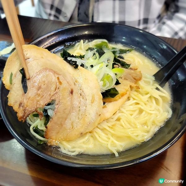 觀塘湯底一流拉麵店🍜