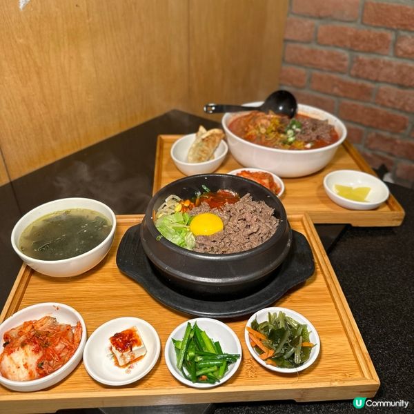 尖沙咀韓國街．傳統韓式家庭風味