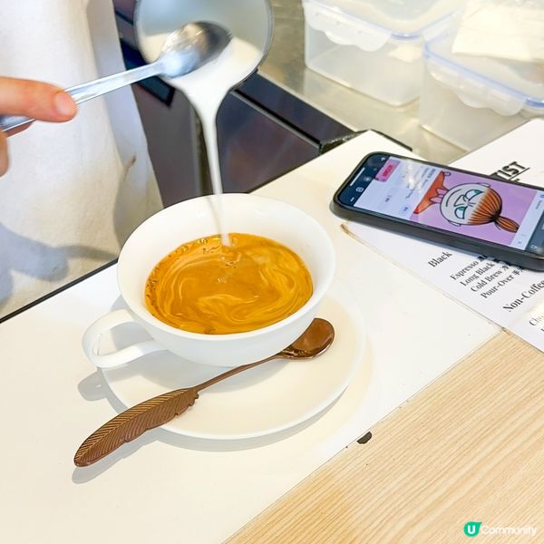 西營盤一人咖啡店