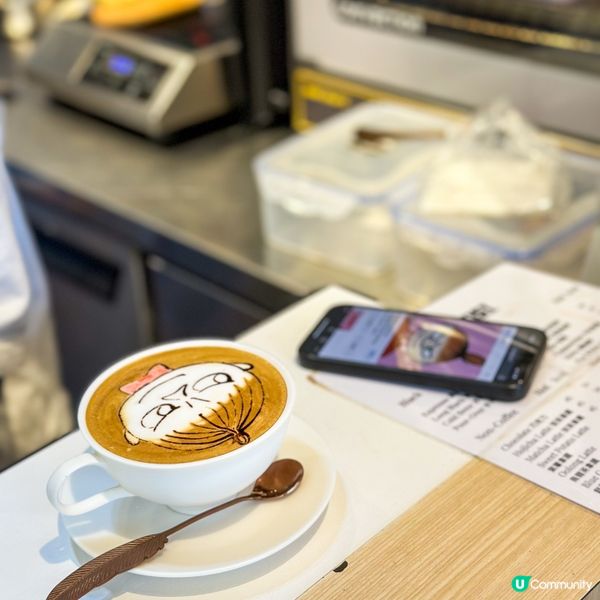 西營盤一人咖啡店