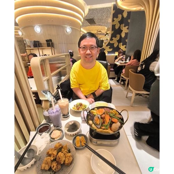 鍾意食辣嘅朋友可以食麻辣海鮮鍋！