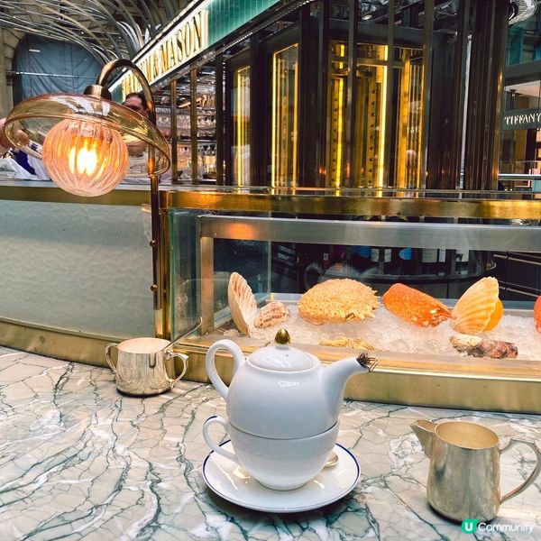 去英國飲返杯英國茶先