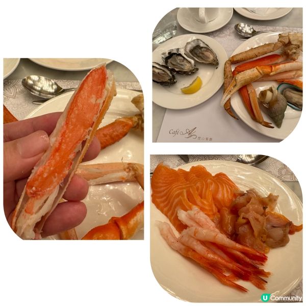 ✨炮台山「歷山酒店」嘅「半自助晚餐」🍴✨透過Klook預訂，...