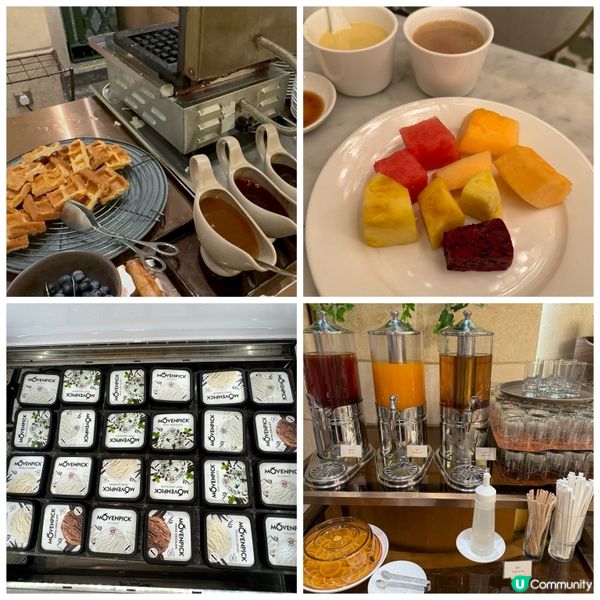 ✨炮台山「歷山酒店」嘅「半自助晚餐」🍴✨透過Klook預訂，...