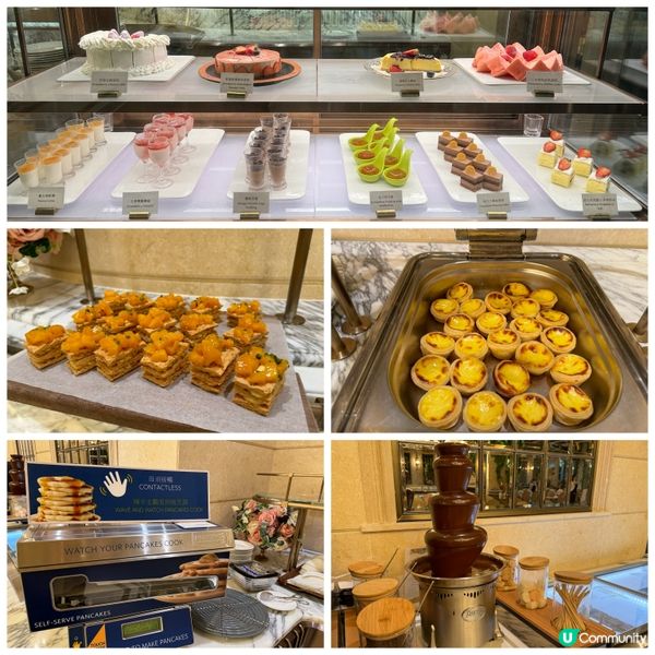 ✨炮台山「歷山酒店」嘅「半自助晚餐」🍴✨透過Klook預訂，...