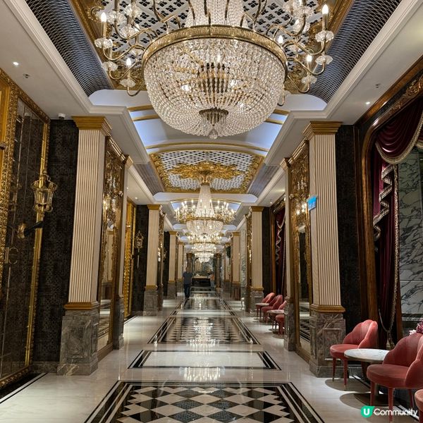 ✨炮台山「歷山酒店」嘅「半自助晚餐」🍴✨透過Klook預訂，...