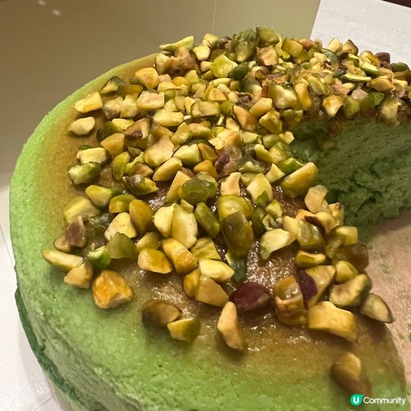 深圳人氣ᴋᴜᴍᴏ ᴋᴜᴍᴏ芝士蛋糕❗️開心果控注意〰️