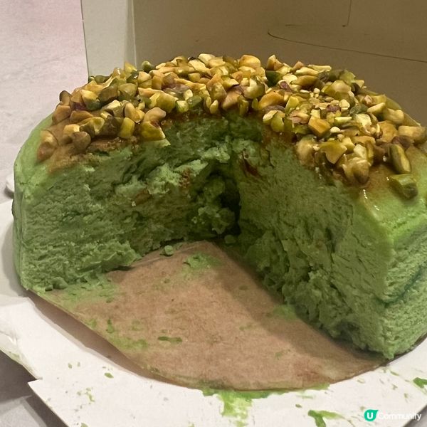 深圳人氣ᴋᴜᴍᴏ ᴋᴜᴍᴏ芝士蛋糕❗️開心果控注意〰️