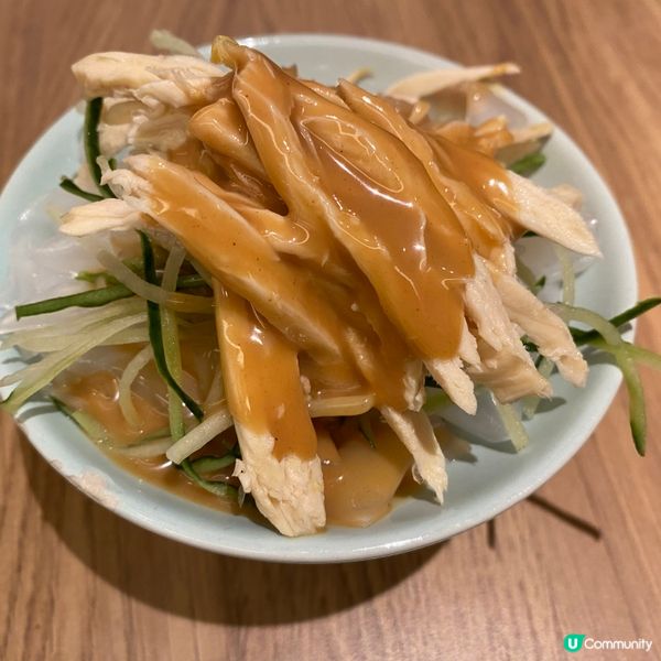 上海姥姥 - 麻香雞絲粉皮