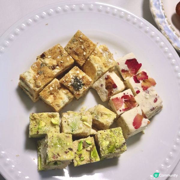 大圍餐廳推出小零食😍高質兼有誠意雪花酥❄️超可愛造型瑪德蓮蛋糕