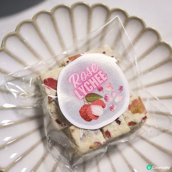 大圍餐廳推出小零食😍高質兼有誠意雪花酥❄️超可愛造型瑪德蓮蛋糕