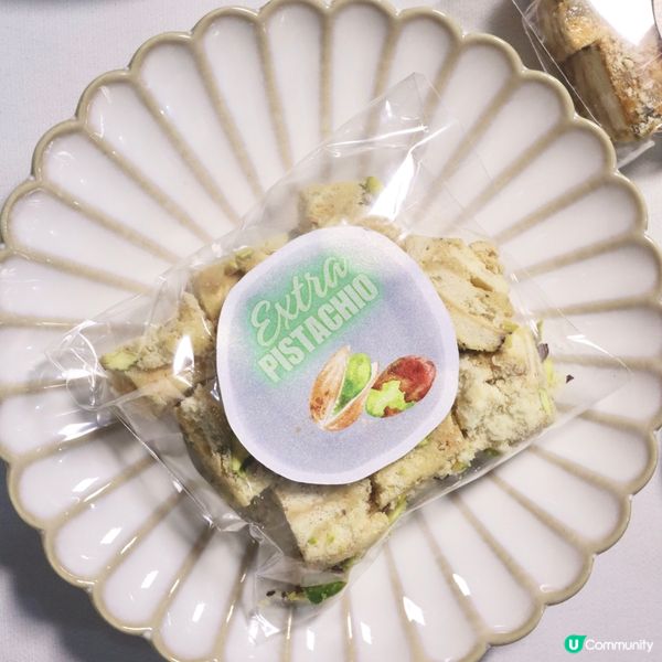 大圍餐廳推出小零食😍高質兼有誠意雪花酥❄️超可愛造型瑪德蓮蛋糕