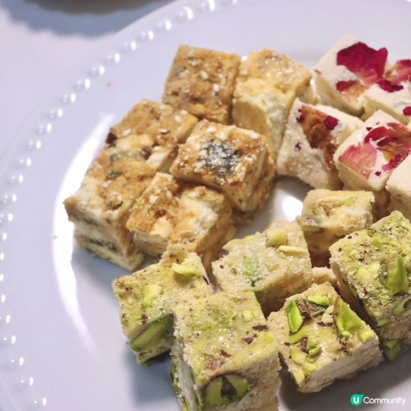 大圍餐廳推出小零食😍高質兼有誠意雪花酥❄️超可愛造型瑪德蓮蛋糕