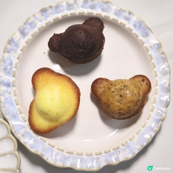 大圍餐廳推出小零食😍高質兼有誠意雪花酥❄️超可愛造型瑪德蓮蛋糕