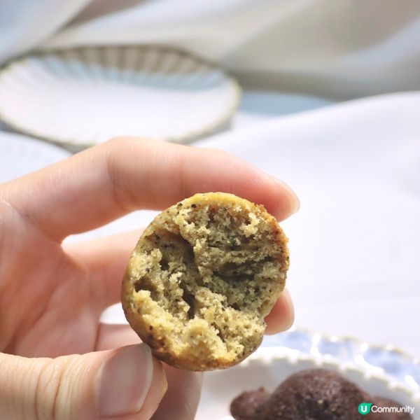 大圍餐廳推出小零食😍高質兼有誠意雪花酥❄️超可愛造型瑪德蓮蛋糕