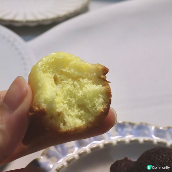 大圍餐廳推出小零食😍高質兼有誠意雪花酥❄️超可愛造型瑪德蓮蛋糕