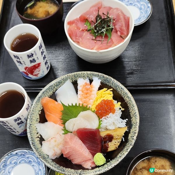 800円激抵海鮮丼 名古屋市中央卸売市場(場外市場)位置方便