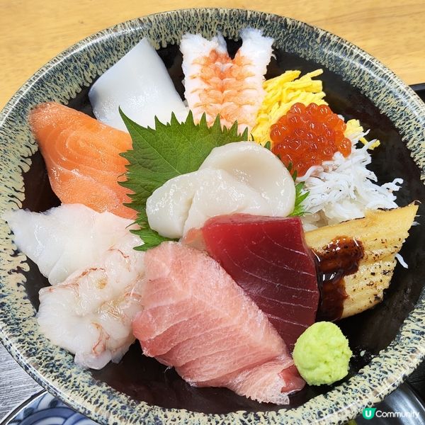 800円激抵海鮮丼 名古屋市中央卸売市場(場外市場)位置方便