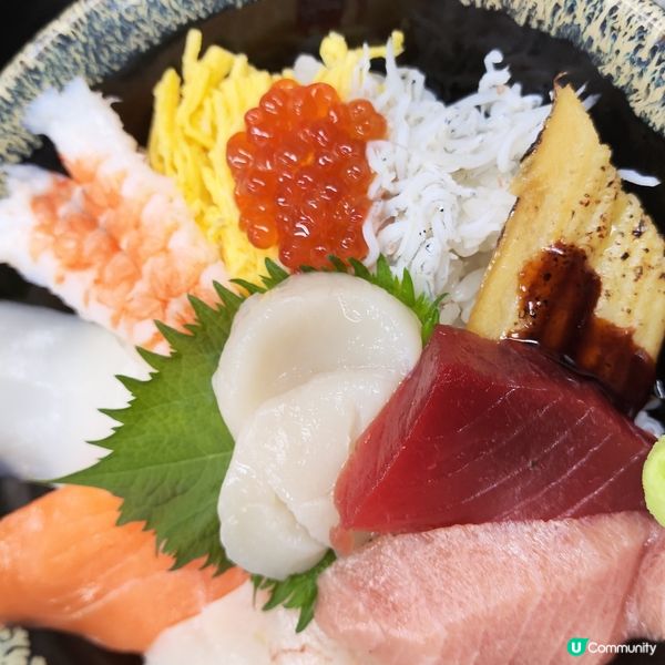 800円激抵海鮮丼 名古屋市中央卸売市場(場外市場)位置方便