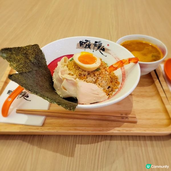 好食、濃郁、無味精紅蝦湯拉麵🦐