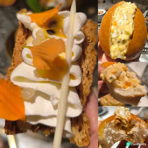 灣仔利景酒店入面陳家廚房下午茶性價比高！